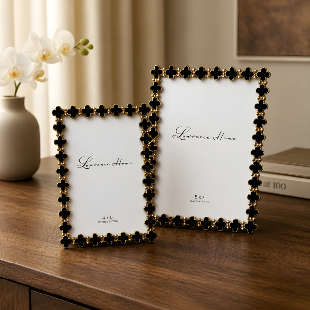 Clover Gold Metal Frames