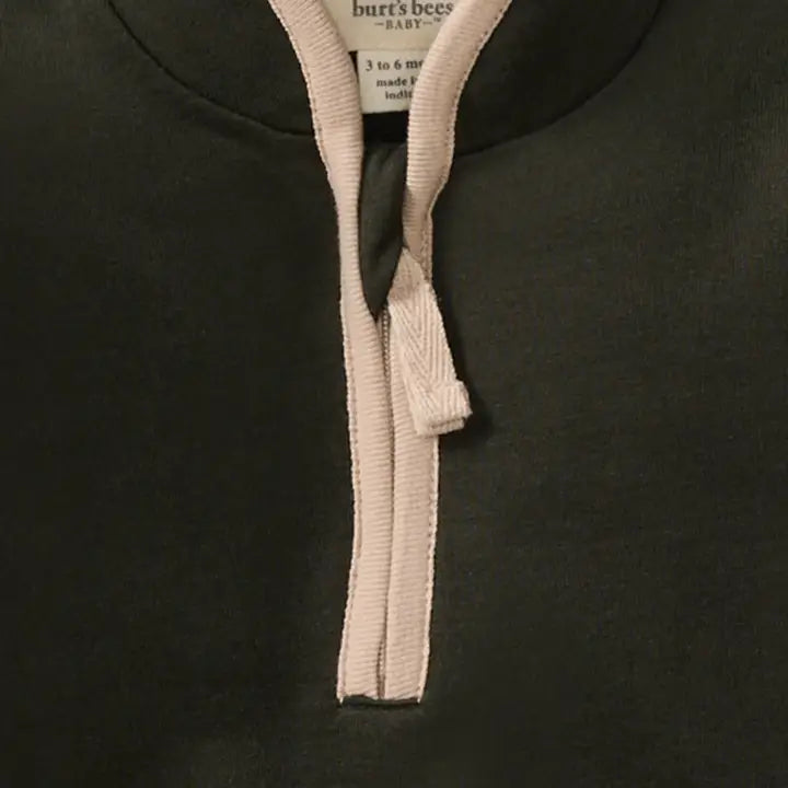 Quarter Zip Jumpsuit