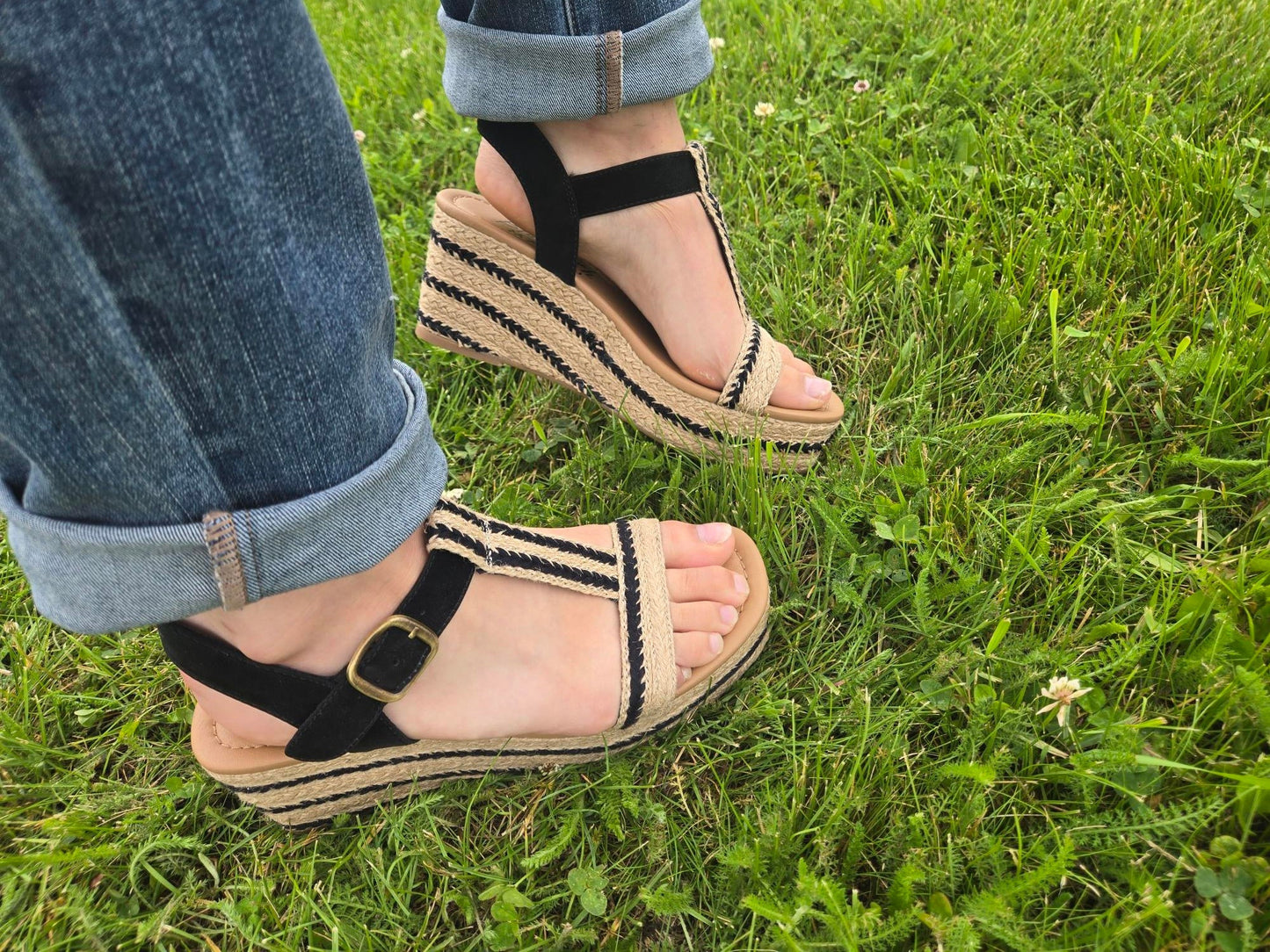Annika | Wedge Sandal