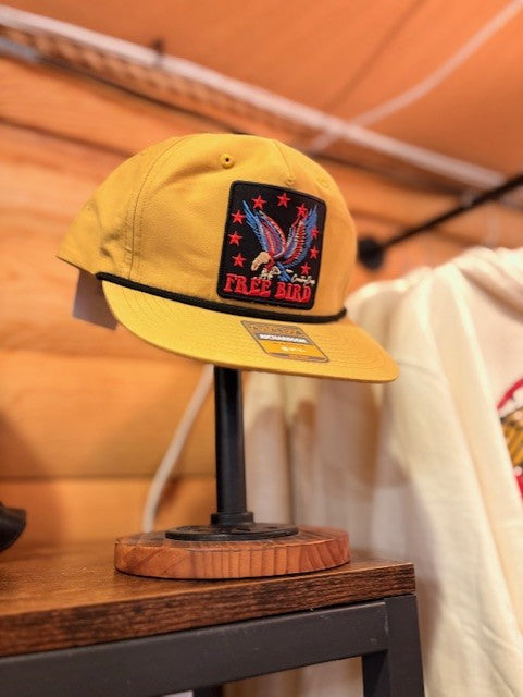 Free Bird Vintage 1970's rope Hat