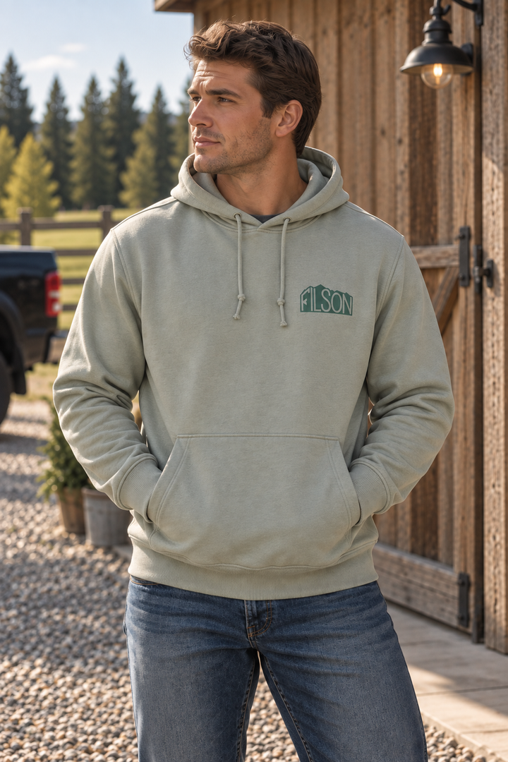 Filson Prospector Graphic Hoodie – ShadowPeak