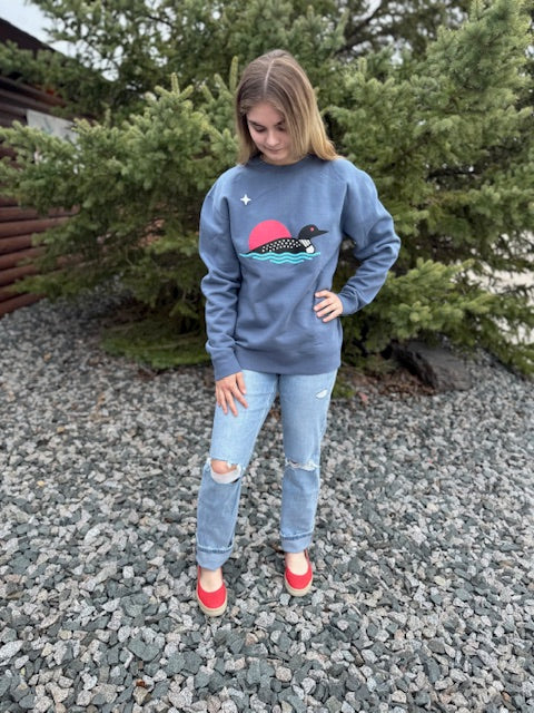 Eclipse Crewneck