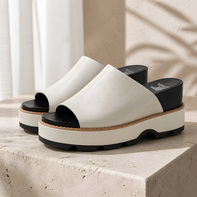 Joanie IV Slide Wedge