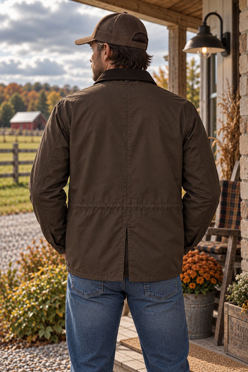 Filson Cover Cloth Woodland Jacket