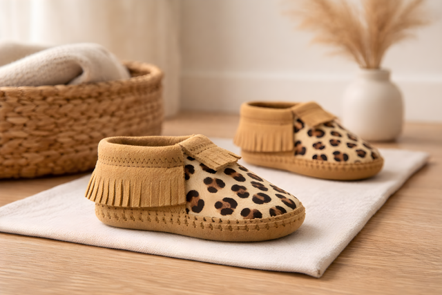 Riley Bootie | Leopard