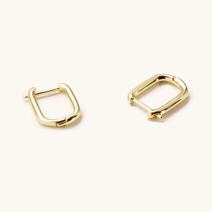 Cara Clip Hoop Earrings