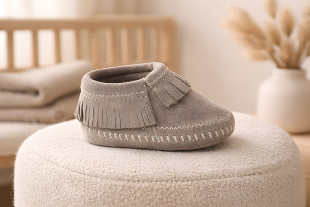 Riley Bootie | Grey