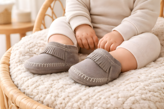 Riley Bootie | Grey