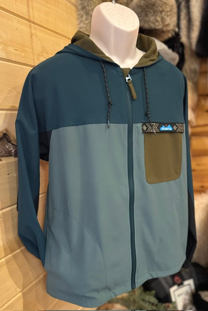 River Throwshirt Zip Jacket