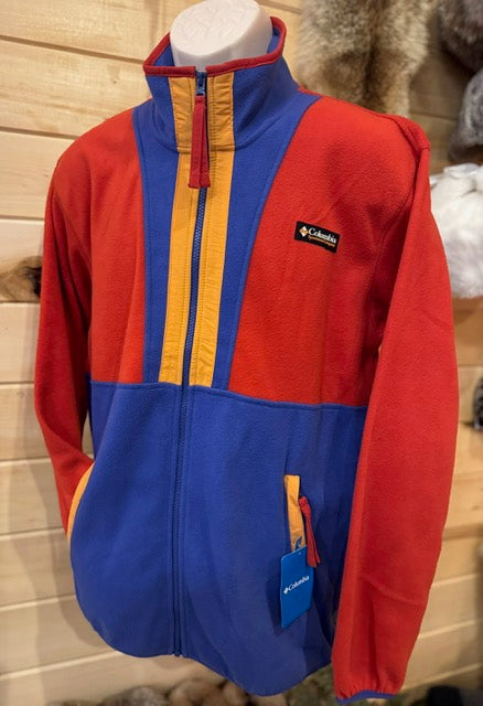 Backbowl II Full Zip Fleece-Men's