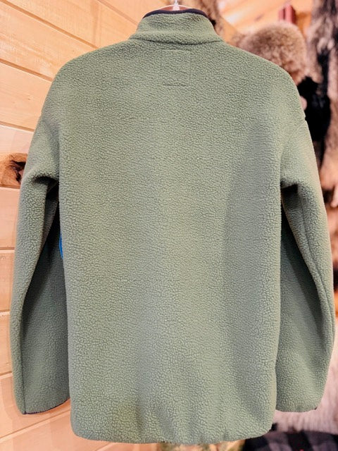 Helvetia II Printed Half Snap Fleece