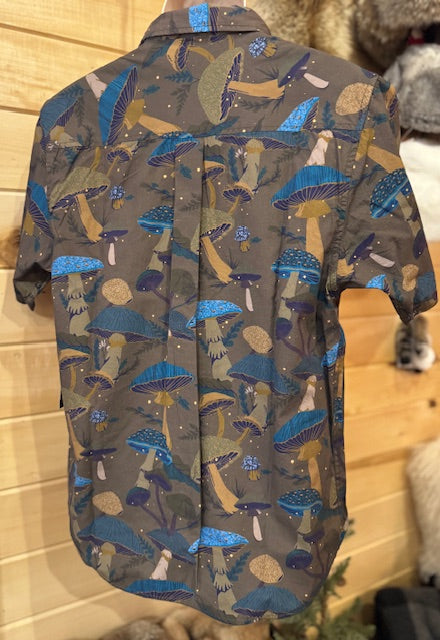 Festaruski Button Printed Shirt