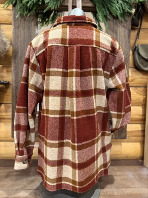 Women's Wool Shacket