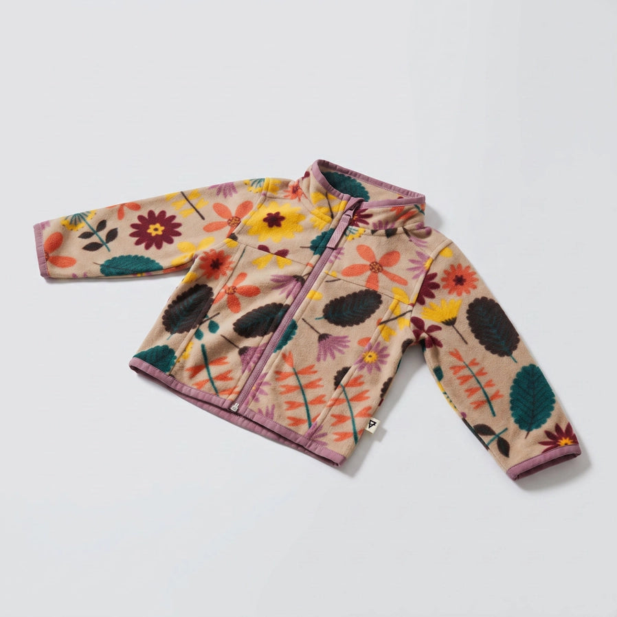 Baby Girl's Trail Microfleece Jacket