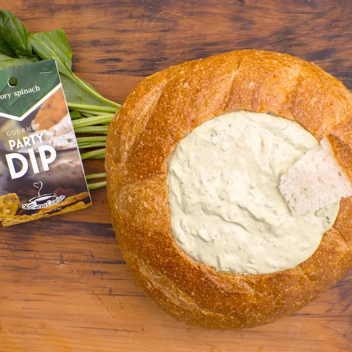 SAVORY SPINACH DIP .9 OZ
