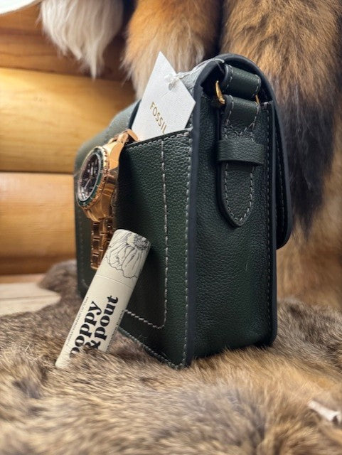 Zoey Mid Flap Crossbody