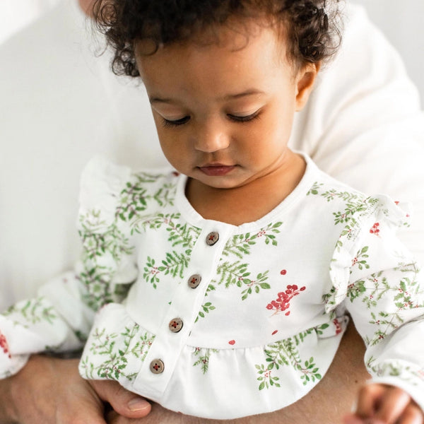 Holiday Snowflakes Jumpsuit