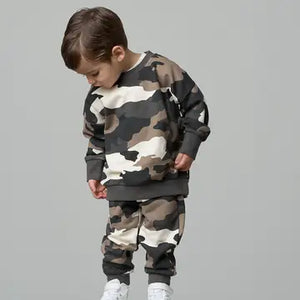 Camo CrewNeck