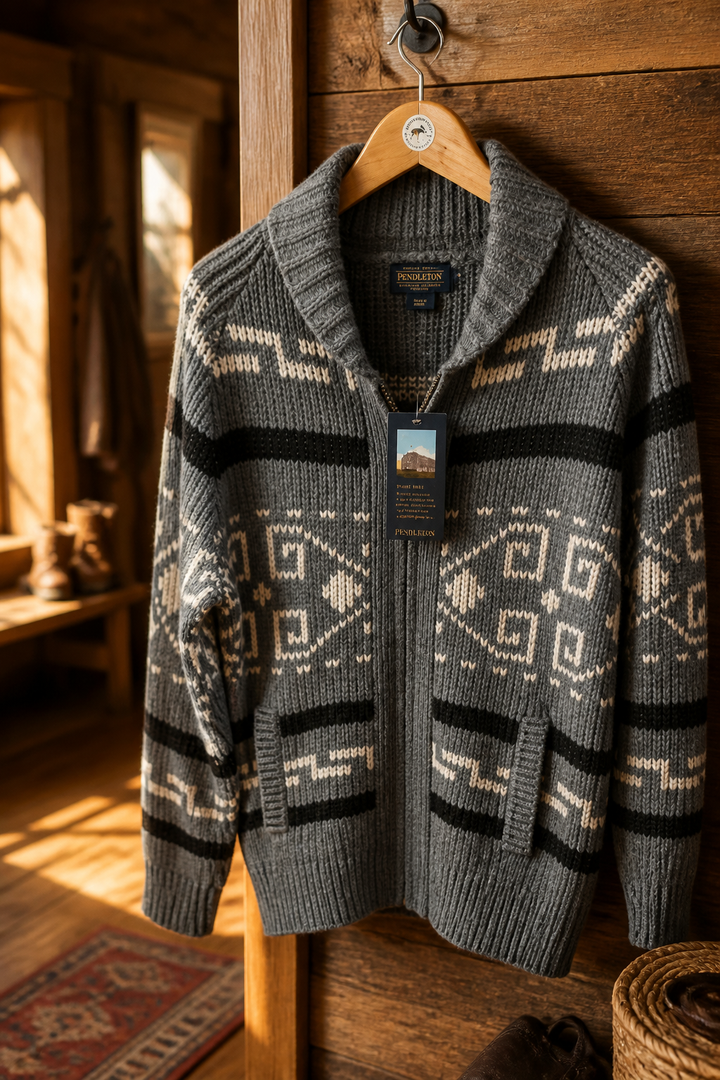 Pendleton Long Westerley Cardigan