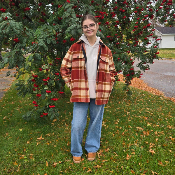 Women's Wool Shacket