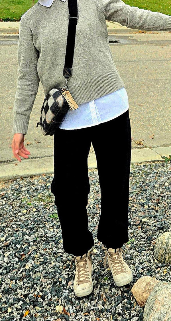 Dove Plush Fleece Lounge High Waist TikTok Sweatpants With Pockets