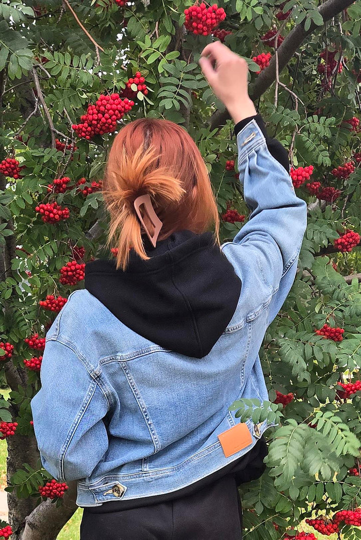 Oversized Hoodie Kangaroo Pocket
