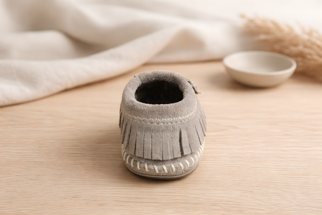 Riley Bootie | Grey