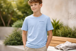 Tech Trail Short Sleeve Tee Youth