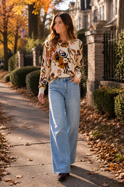 Brooke | Relaxed Drama Wide Denim
