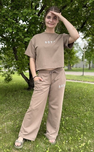 Women's Getaway Short Sleeve Sweatshirt