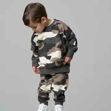 Camo CrewNeck