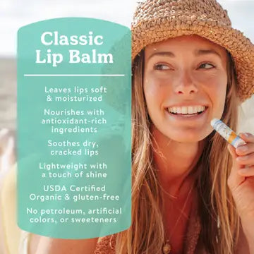 LIP BALM STICK | Refreshing + Soothing
