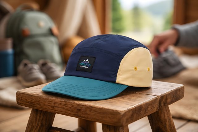 Camp Charlie Youth 5 Panel Hat