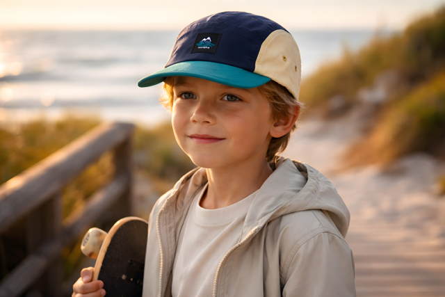 Camp Charlie Youth 5 Panel Hat