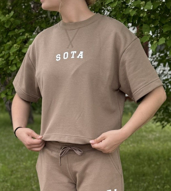 Women's Getaway Short Sleeve Sweatshirt