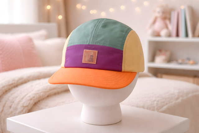 Camp Charlie Youth 5 Panel Hat