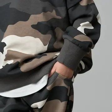Camo CrewNeck