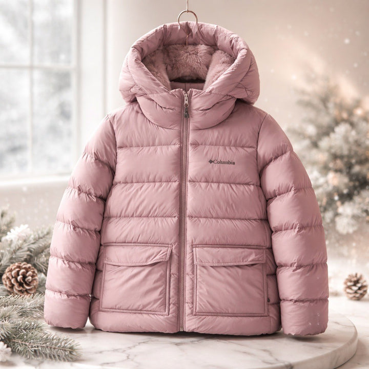 Harmony Falls Hooded Down Jacket