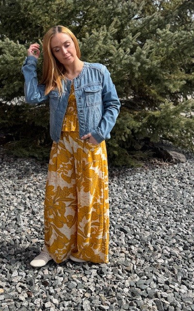 Valerie Pant- LE Honey Gold