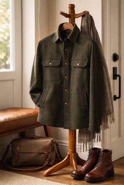 Wool ShirtJac