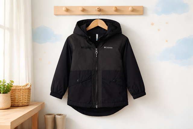 Rainy Trails II Fleece Lined Jacket-Toddler