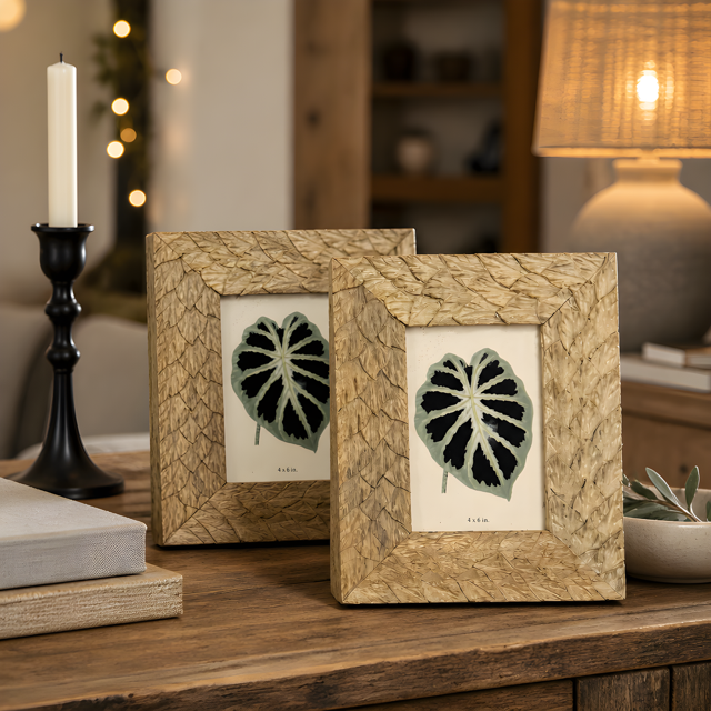 Mango Wood Photo Frame