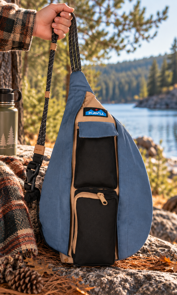 KAVU Mini Rope Bag | Crossbody Shoulder Bag
