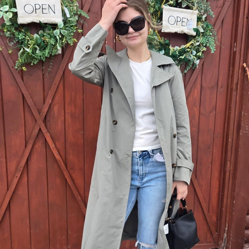 Lightweight Trench Coat