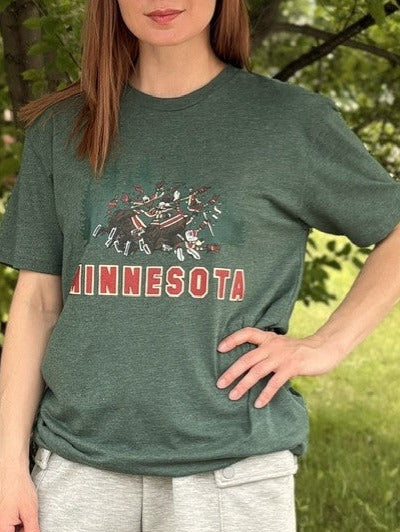 Hockey Pile On Tee