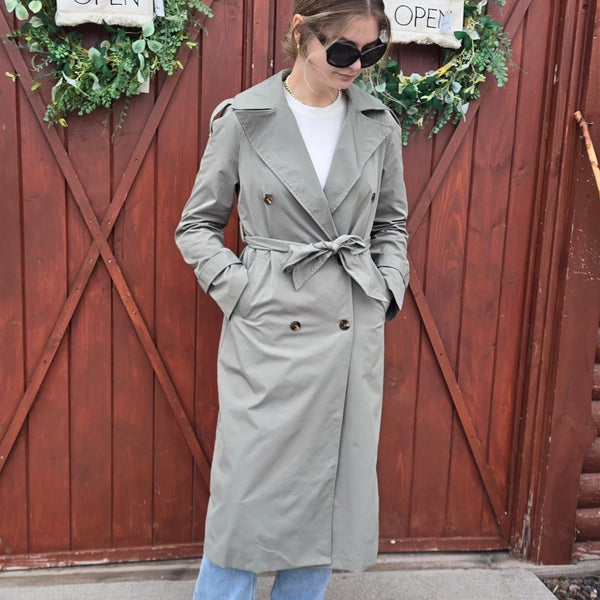 Lightweight Trench Coat