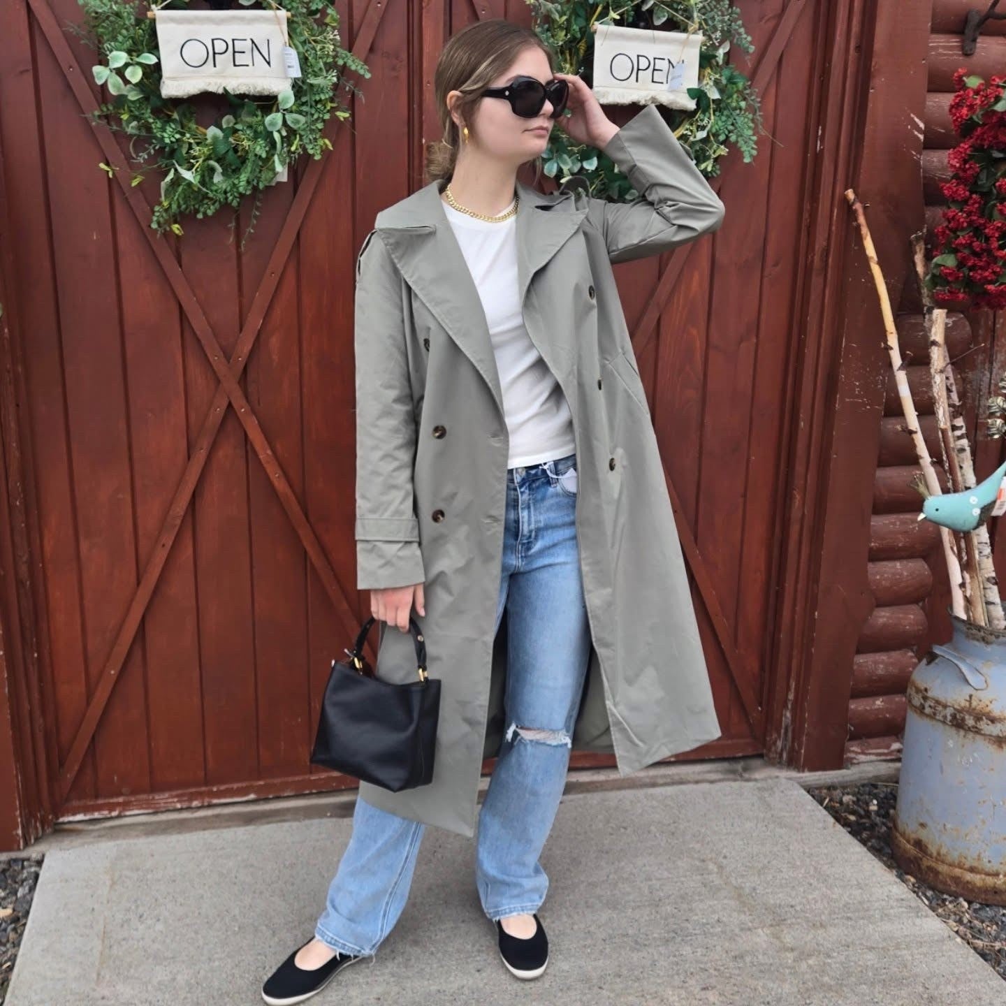 Lightweight Trench Coat