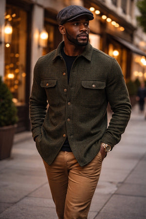 Wool ShirtJac-TALL