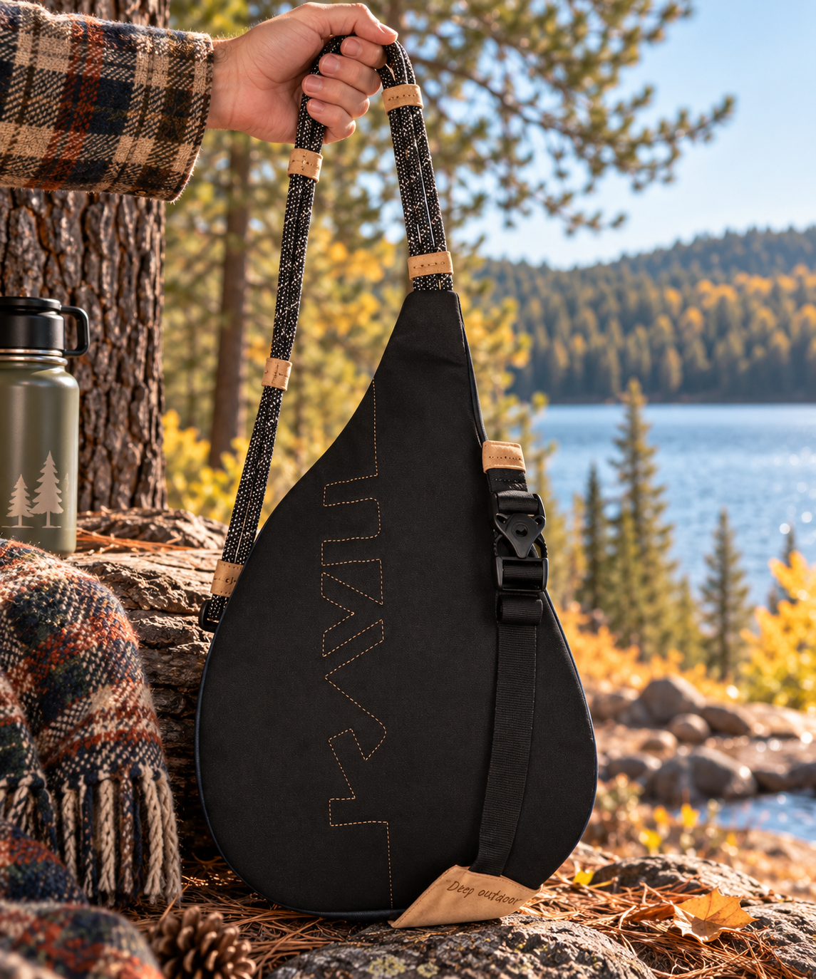 KAVU Mini Rope Bag | Crossbody Shoulder Bag