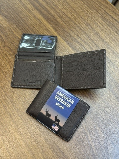 American Deerskin Bifold